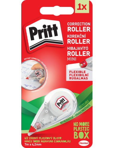 Pritt korrektuurroller Mini 4,2 mm x 7 m