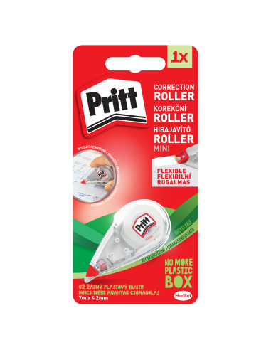 Pritt korrektuurroller Mini 4,2 mm x 7 m
