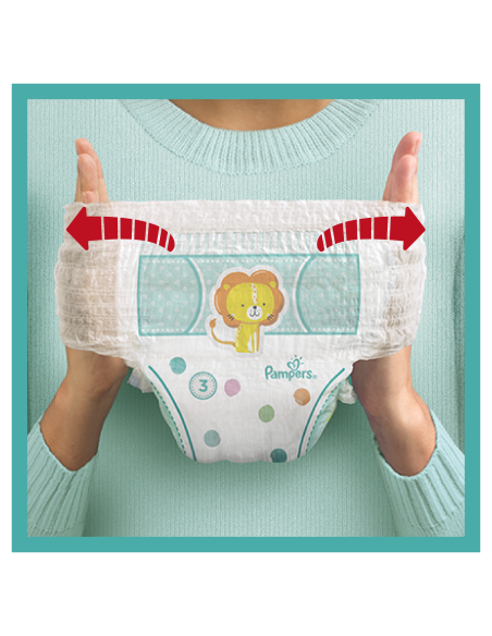 Pampers Pants Mähkmed, Suurus 4, 108 Mähet, 9-15 kg