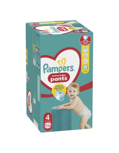 Pampers Pants Mähkmed, Suurus 4, 108 Mähet,...