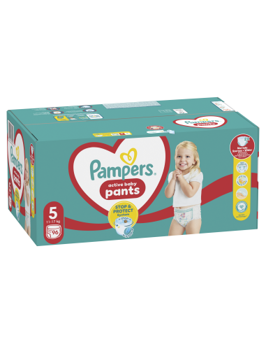 Pampers Pants Mähkmed, Suurus 5, 96 Mähet,...