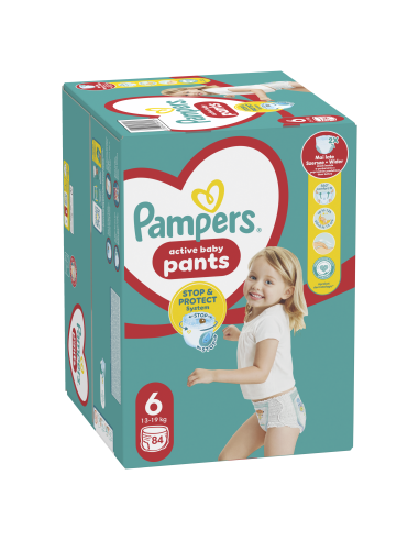 Pampers Pants Mähkmed, Suurus 6, 84 Mähet,...
