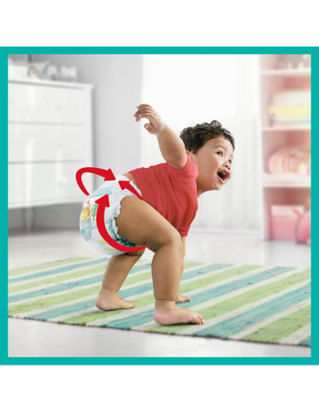 Pampers Pants Püksmähkmed, Suurus 3, 62 Mähet, 6-11 kg