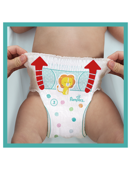 Pampers Pants Püksmähkmed, Suurus 3, 62 Mähet, 6-11 kg