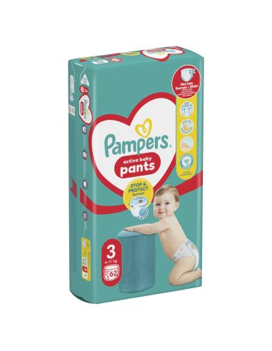 Pampers Pants Püksmähkmed, Suurus 3, 62 Mähet,...