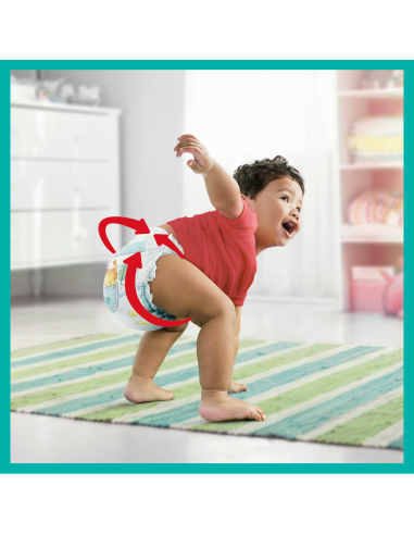 KAST 2 tk! Pampers Pants Püksmähkmed, Suurus 3,...