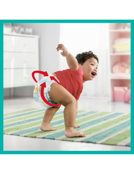 KAST 2 tk! Pampers Pants Püksmähkmed, Suurus 3, 62 Mähet, 6-11 kg