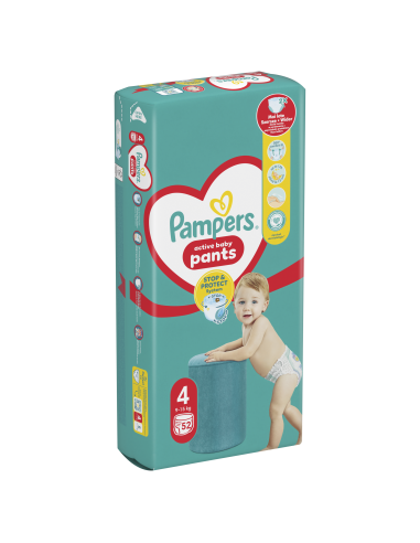 Pampers Pants Püksmähkmed, Suurus 4, 52 Mähet,...