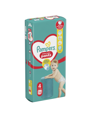 KAST 2 tk! Pampers Pants Püksmähkmed, Suurus 4,...