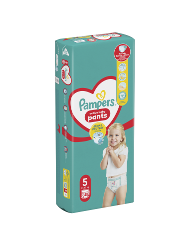 Pampers Pants Püksmähkmed,  Suurus 5, 48 Mähet,...