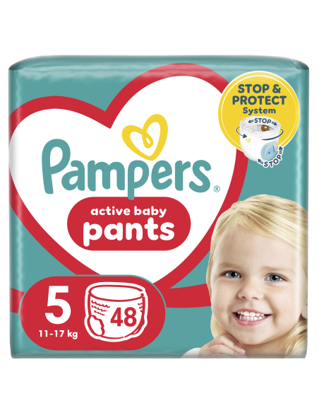 KAST 2 tk! Pampers Pants Püksmähkmed,  Suurus 5, 48 Mähet, 11-17 kg