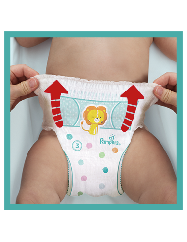 KAST 2 tk! Pampers Pants Püksmähkmed,  Suurus...