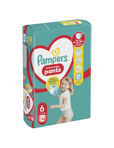Pampers Pants Püksmähkmed, Suurus 6, 44 Mähet,...