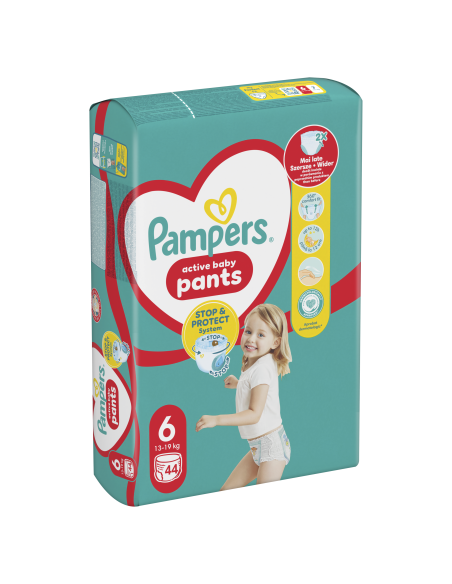 Pampers Pants Püksmähkmed, Suurus 6, 44 Mähet, 13-19 kg