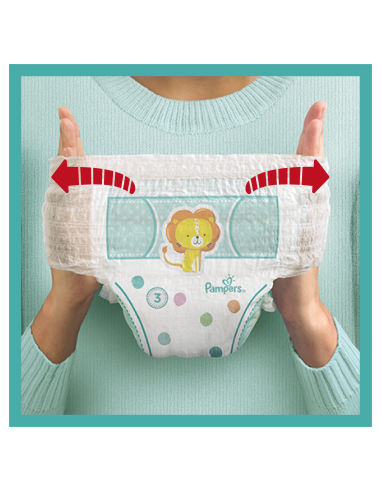 KAST 3 tk! Pampers Pants Püksmähkmed, Suurus 6,...