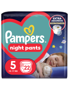 KAST 4 tk! Pampers Night...