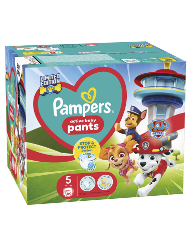 Pampers Pants Paw Patrol Püksmähkmed, Suurus 5,...