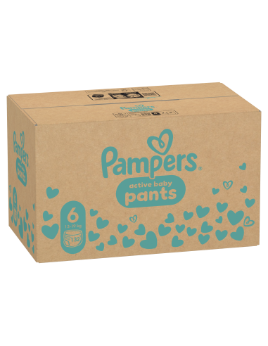 Pampers Pants Mähkmed, Suurus 6, 132 Mähet,...