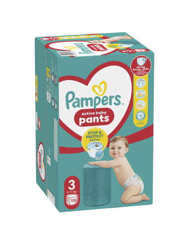 Pampers Pants Mähkmed, Suurus 3, 128 Mähet,...