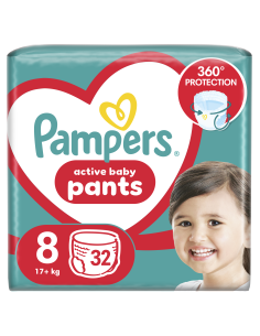 KAST 3 tk! Pampers Pants...