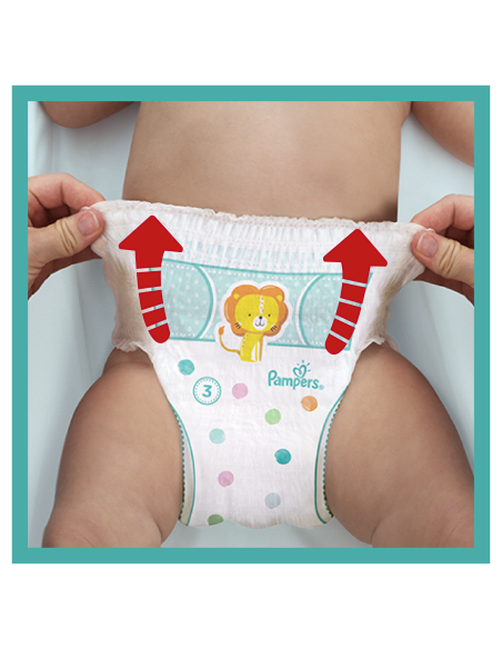 KAST 3 tk! Pampers Pants Püksmähkmed, Suurus 8, 32 Mähet, 17+ kg