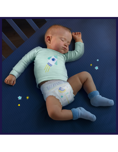 KAST 4 tk! Pampers Night Pants Püksmähkmed,...