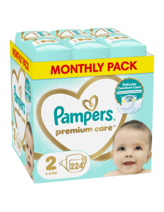 Pampers Premium Care...