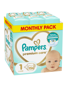 Pampers Premium Care...