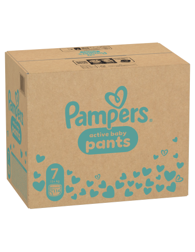 Pampers Pants Püksmähkmed, Suurus 7, 114 Mähet,...