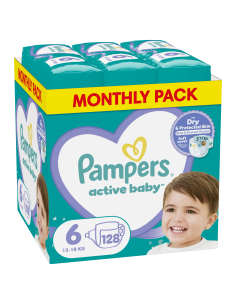 Pampers Active Baby...