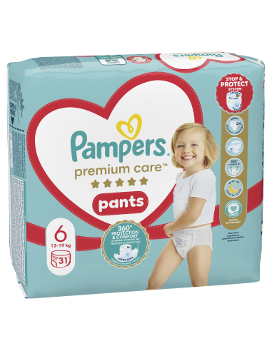 KAST 3 tk! Pampers Premium Care Pants...
