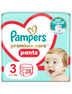 KAST 4 tk! Pampers Premium...