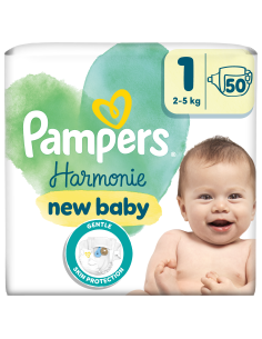 KAST 2 tk! Pampers Harmonie...