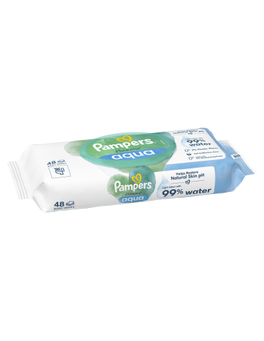 Pampers Harmonie Aqua Niisked Beebisalvrätid,...
