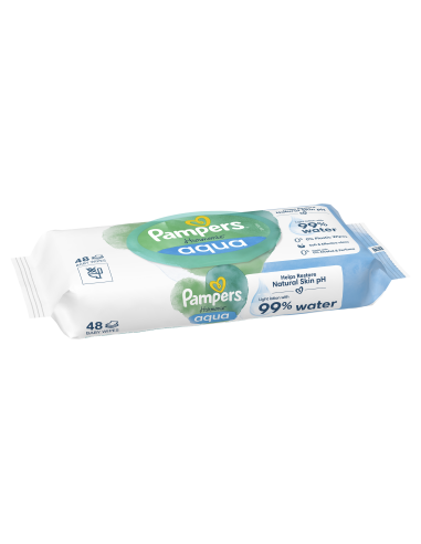 KAST 14 tk! Pampers Harmonie Aqua Niisked...