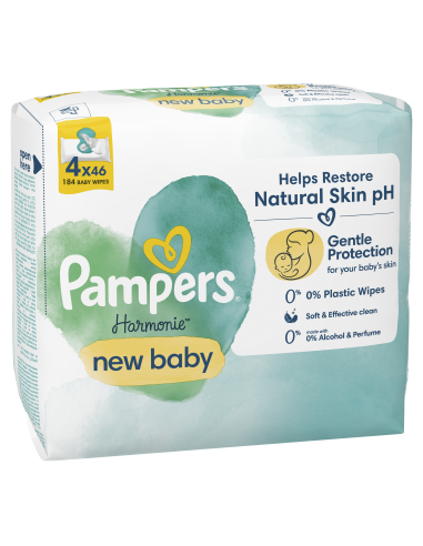 Pampers Niisked Salvrätikud Harmonie New Baby,...
