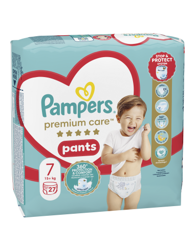 Pampers Premium Care Püksmähkmed, Suurus 7, 27...