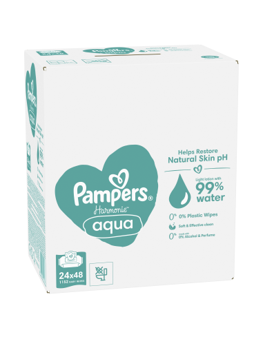 Pampers Harmonie Aqua Pure Niisked...