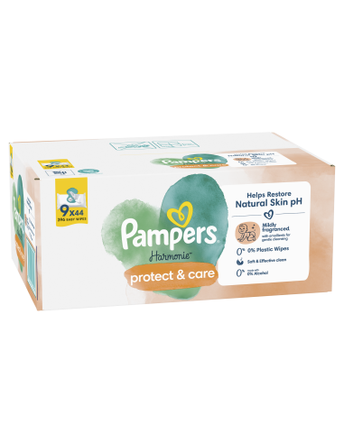 Pampers Harmonie Protect & Care Niisked...