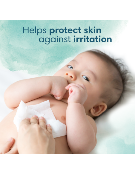 Pampers Harmonie Protect & Care Niisked Beebisalvrätid, 9 Pakki, 396 Niisket Salvrätikut