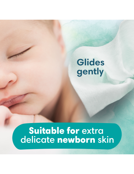 Pampers Harmonie Protect & Care Niisked Beebisalvrätid, 9 Pakki, 396 Niisket Salvrätikut