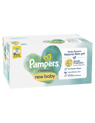 Pampers Harmonie New Baby Niisked...