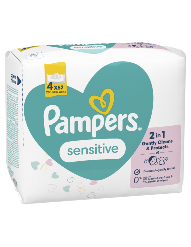 KAST 3 tk! Pampers Sensitive Niisked...