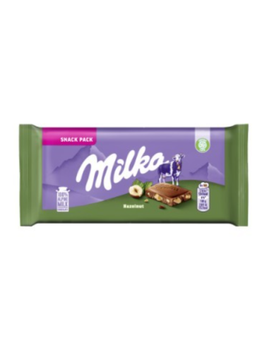 Milka piimašokolaad pähklitega 45g