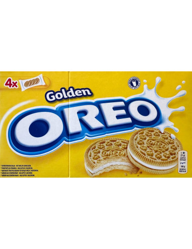 KAST 12 tk! Oreo Golden küpsised 176g