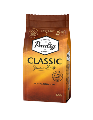 Paulig Classic jahvatatud kohv 100g