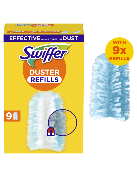 Swiffer Duster Varuharjad, 9 tk