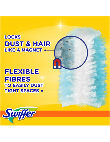 Swiffer Duster Varuharjad, 9 tk