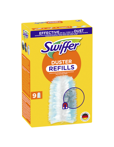 Swiffer Duster Varuharjad, 9 tk