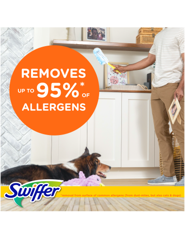 Swiffer Duster Varuharjad, 9 tk